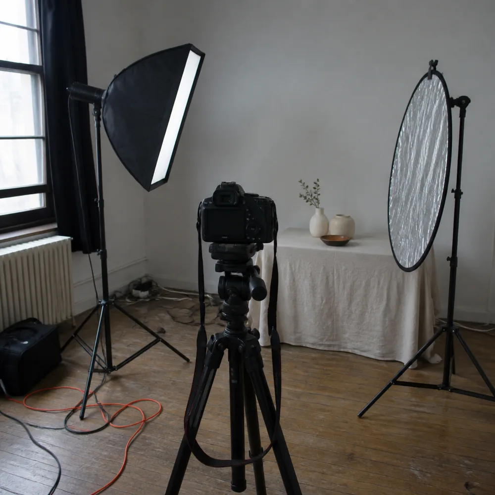 Behind the Scenes: Turn a finished frame into a making-of moment