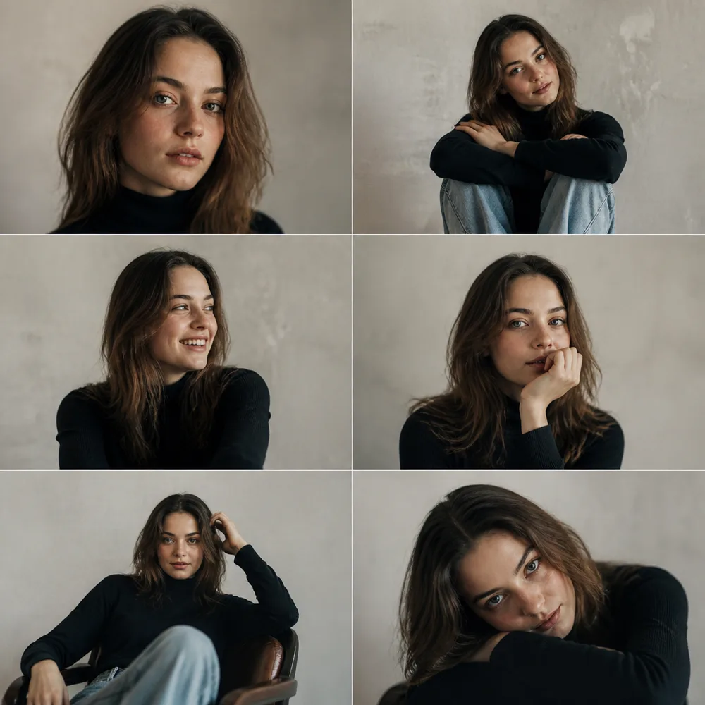 Shots: Create nine distinct shots from one image