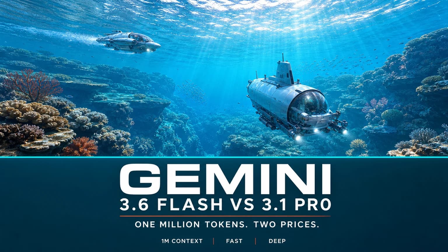Gemini 3.6 Flash vs 3.1 Pro: A Million Tokens at Two Prices