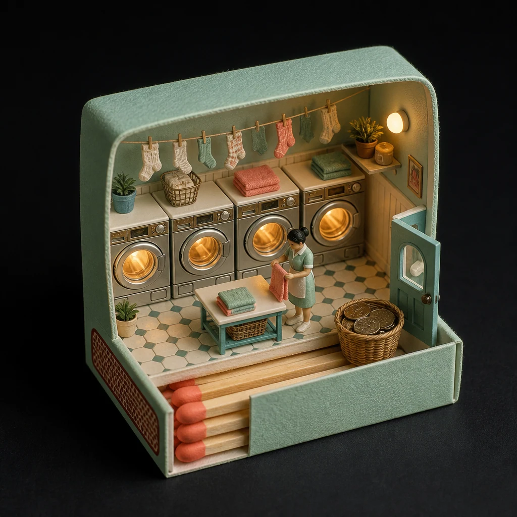Pocket Laundromat