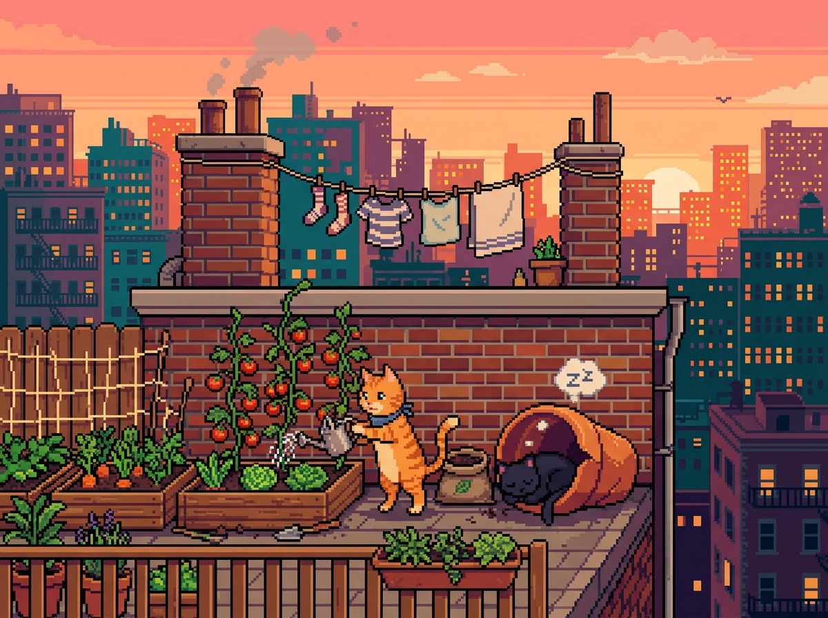 Rooftop Harvest